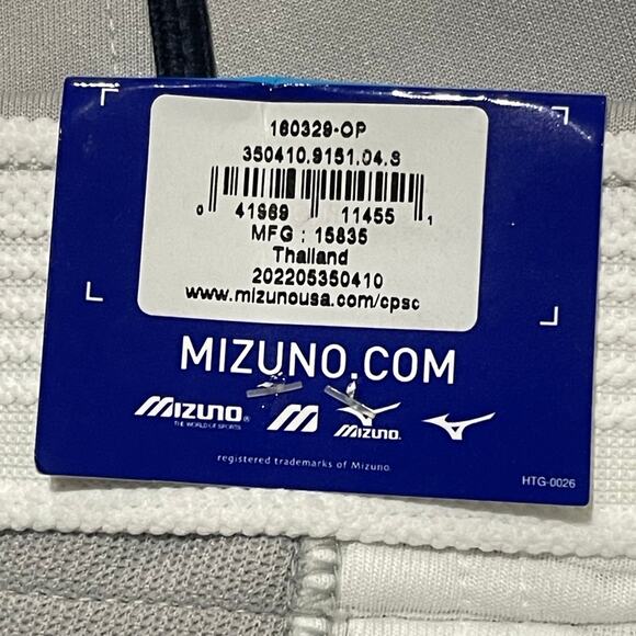Mizuno Youth Premier Piped Short Baseball Pant Size Youth Small - Picture 8 of 10